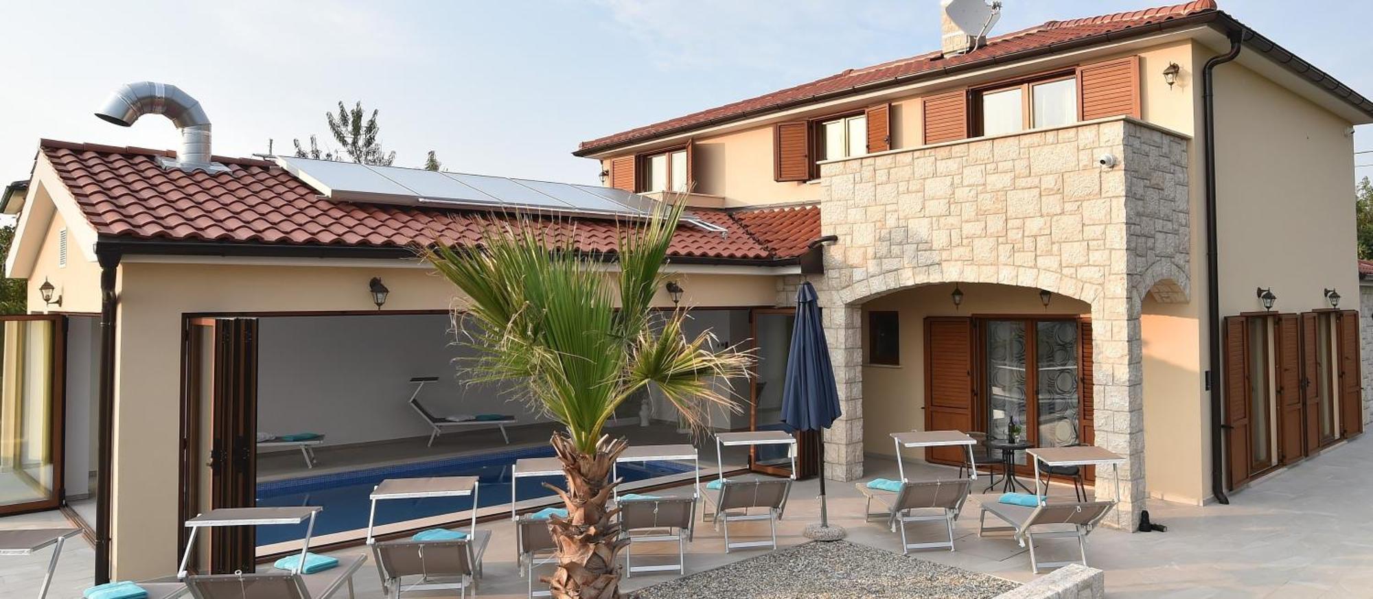 Villa Muskatel -With Heated Pool Brzac 외부 사진