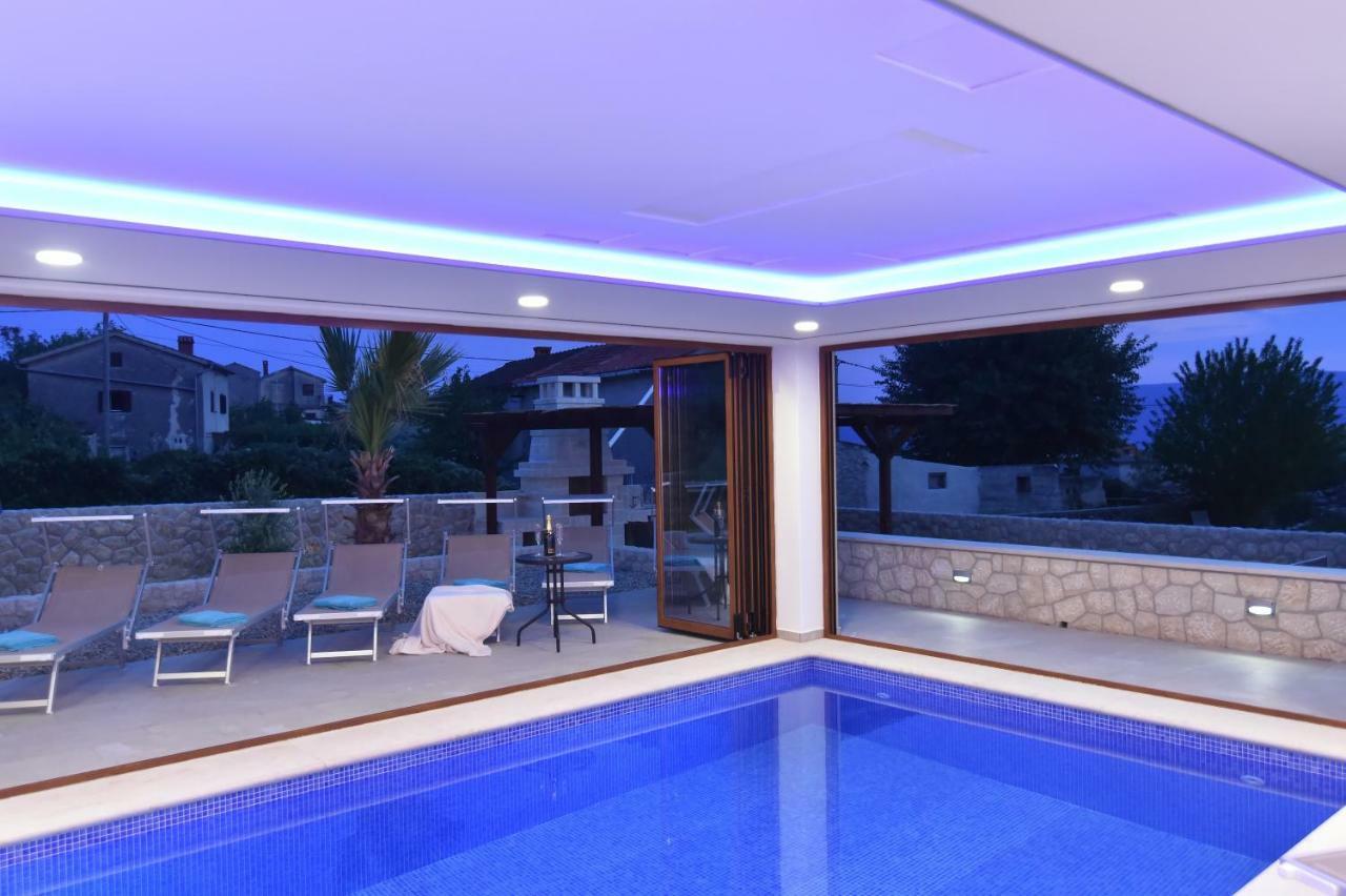 Villa Muskatel -With Heated Pool Brzac 외부 사진
