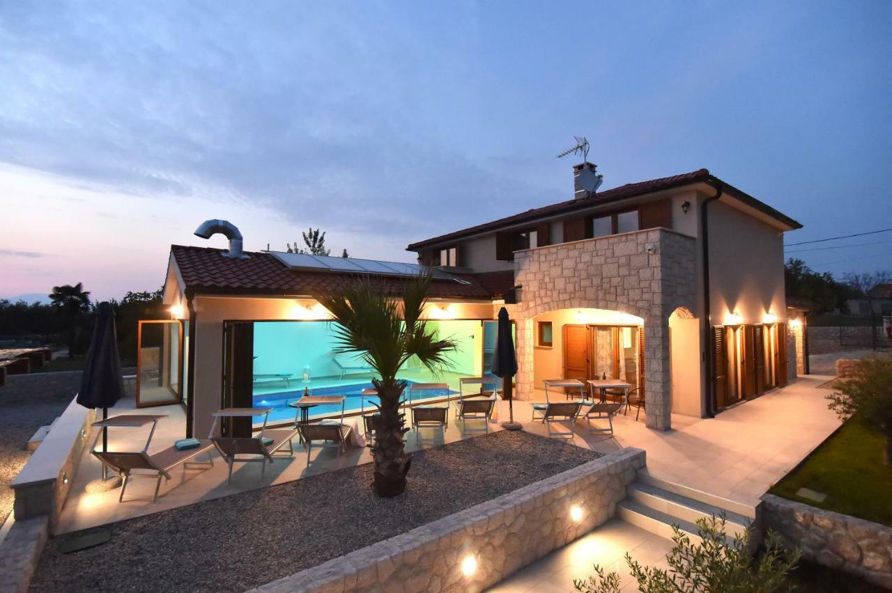 Villa Muskatel -With Heated Pool Brzac 외부 사진